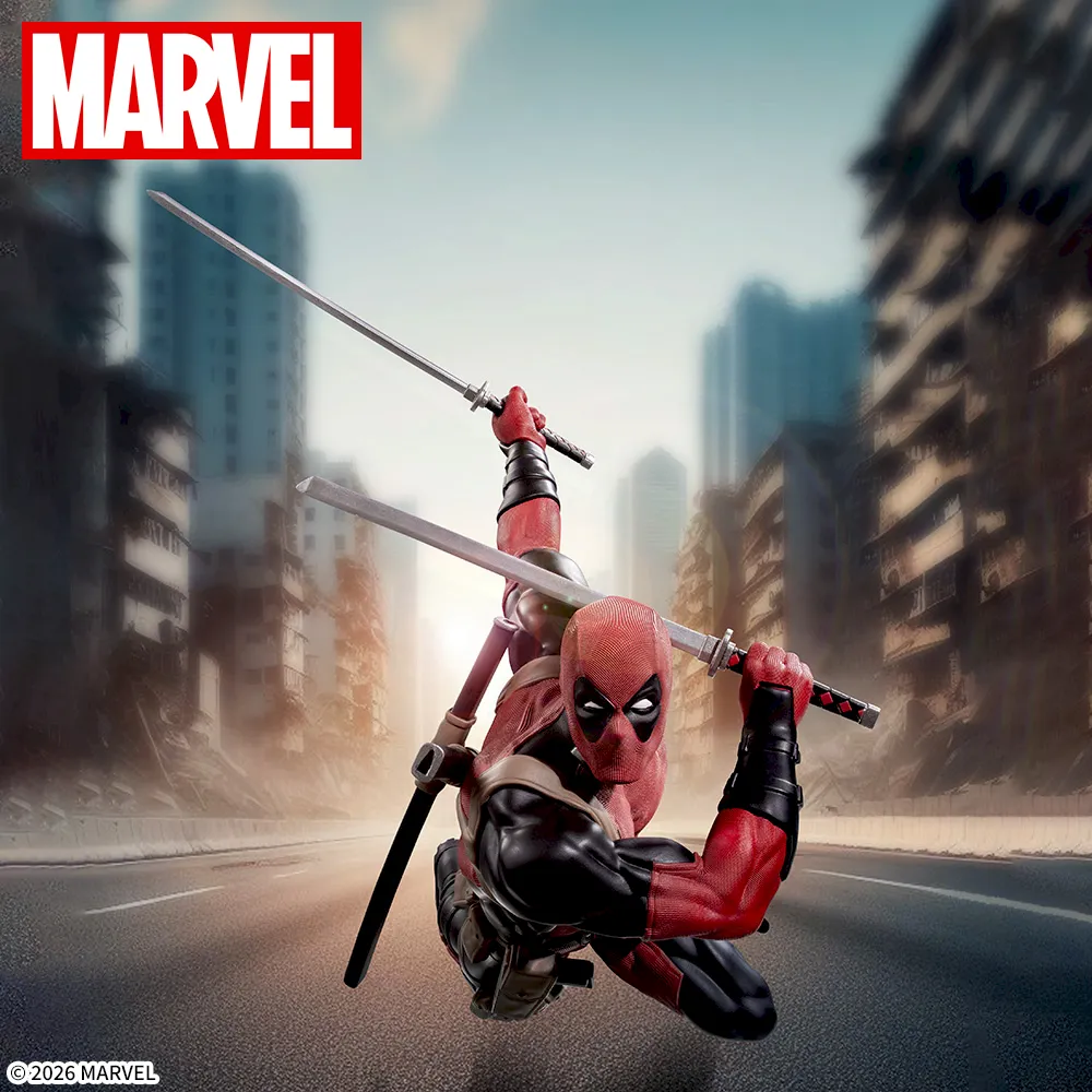 [Pre-order] SEGA "MARVEL" Luminasta "Deadpool" Ver.2