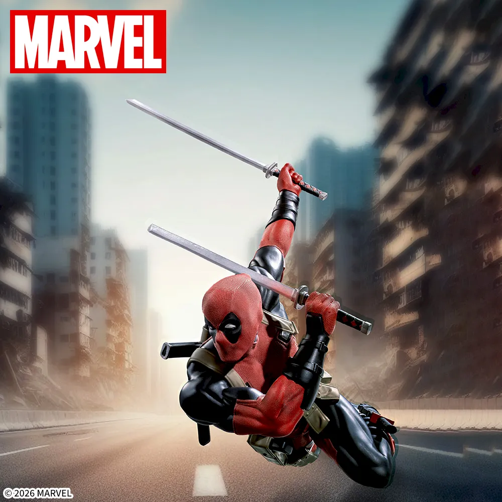 [Pre-order] SEGA "MARVEL" Luminasta "Deadpool" Ver.2