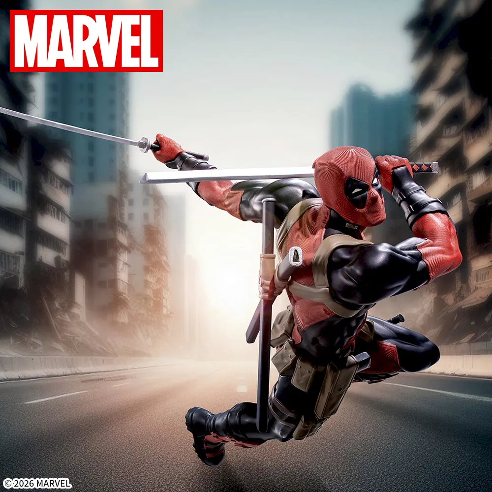 [Pre-order] SEGA "MARVEL" Luminasta "Deadpool" Ver.2