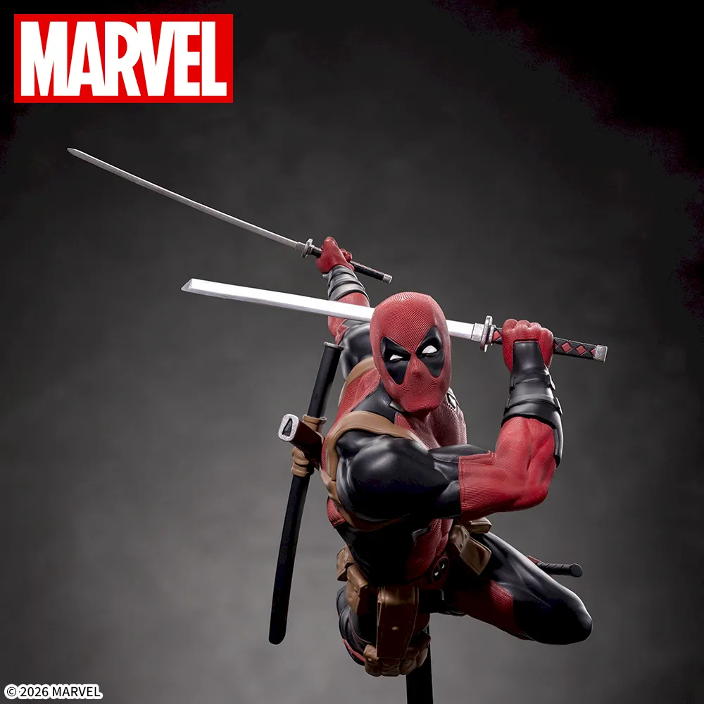 [Pre-order] SEGA "MARVEL" Luminasta "Deadpool" Ver.2