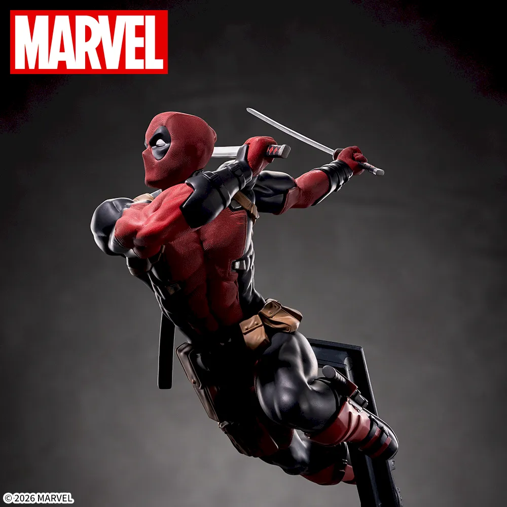 [Pre-order] SEGA "MARVEL" Luminasta "Deadpool" Ver.2