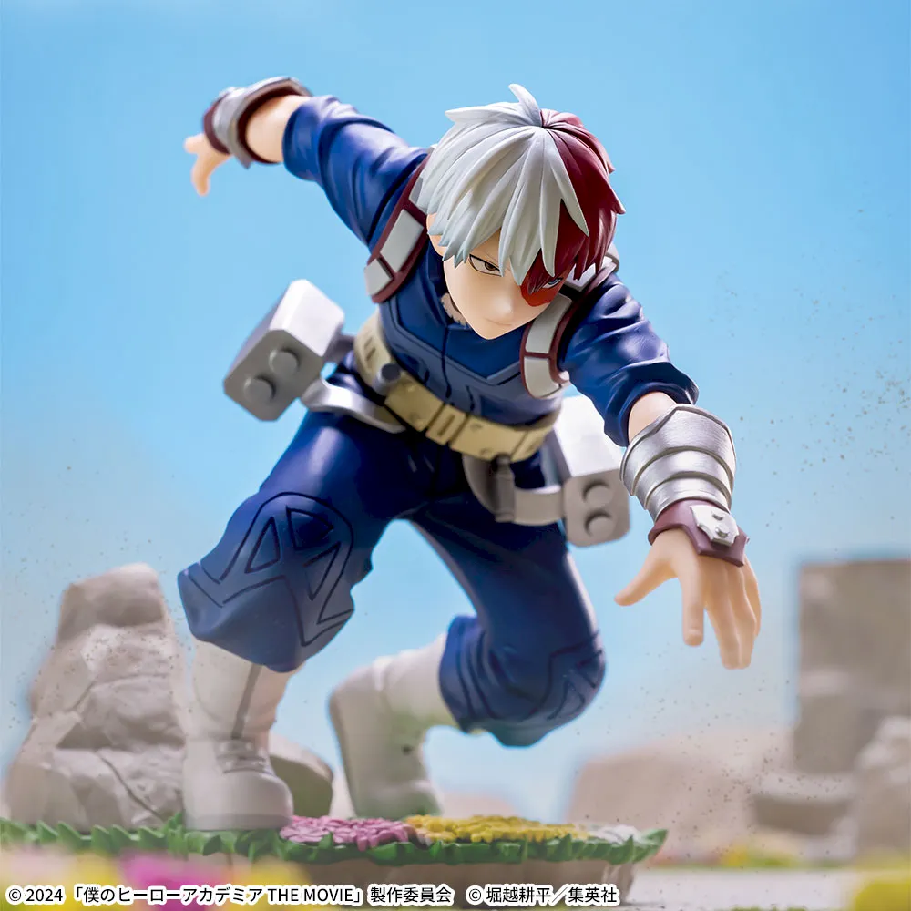 [Pre-order] SEGA "My Hero Academia: You're Next" Xross Link Anime PVC Statue Shoto Todoroki