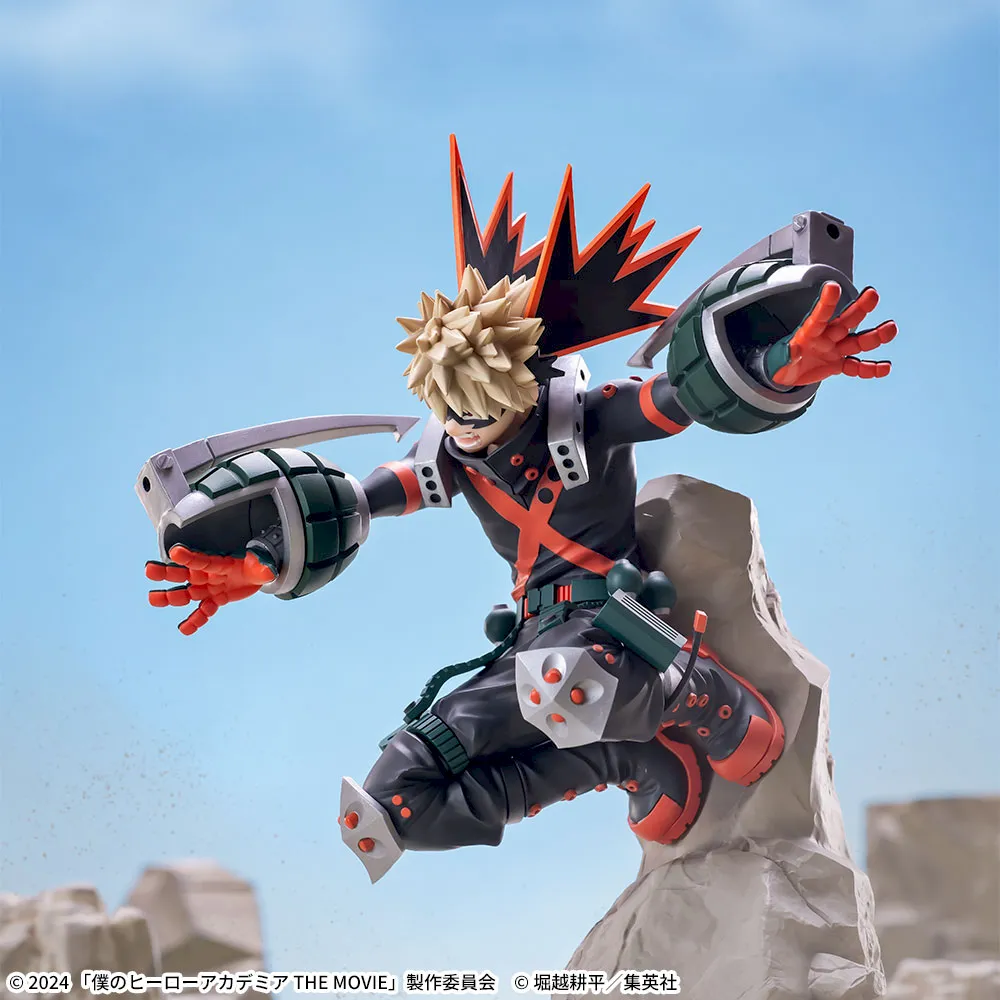 [Pre-order] SEGA "My Hero Academia: You're Next" Xross Link Anime PVC Statue Katsuki Bakugo