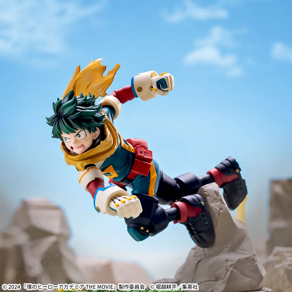 [Pre-order] SEGA "My Hero Academia: You're Next" Xross Link Anime PVC Statue Izuku Midoriya Vol. 2 