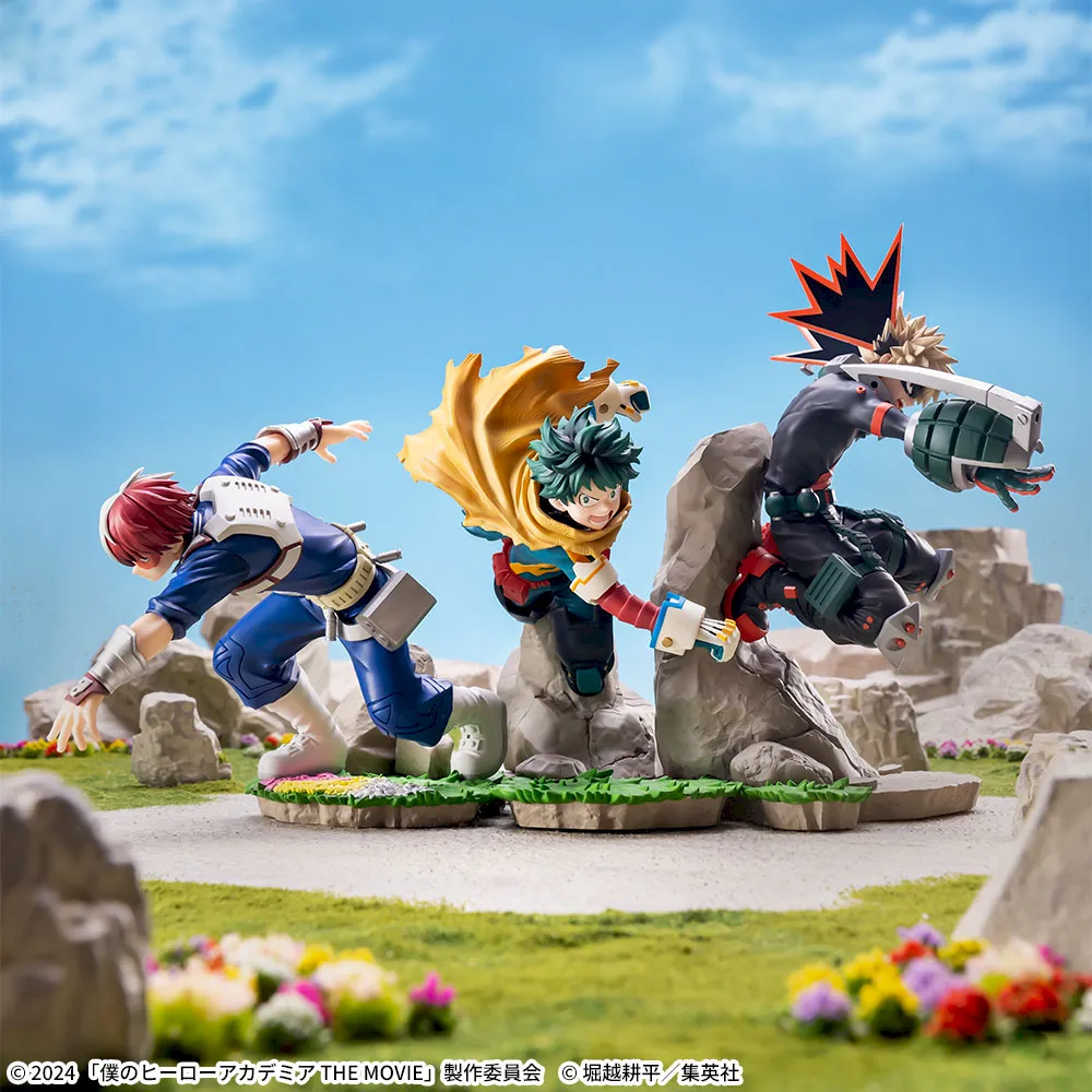 [Pre-order] SEGA "My Hero Academia: You're Next" Xross Link Anime PVC Statue Izuku Midoriya Vol. 2 