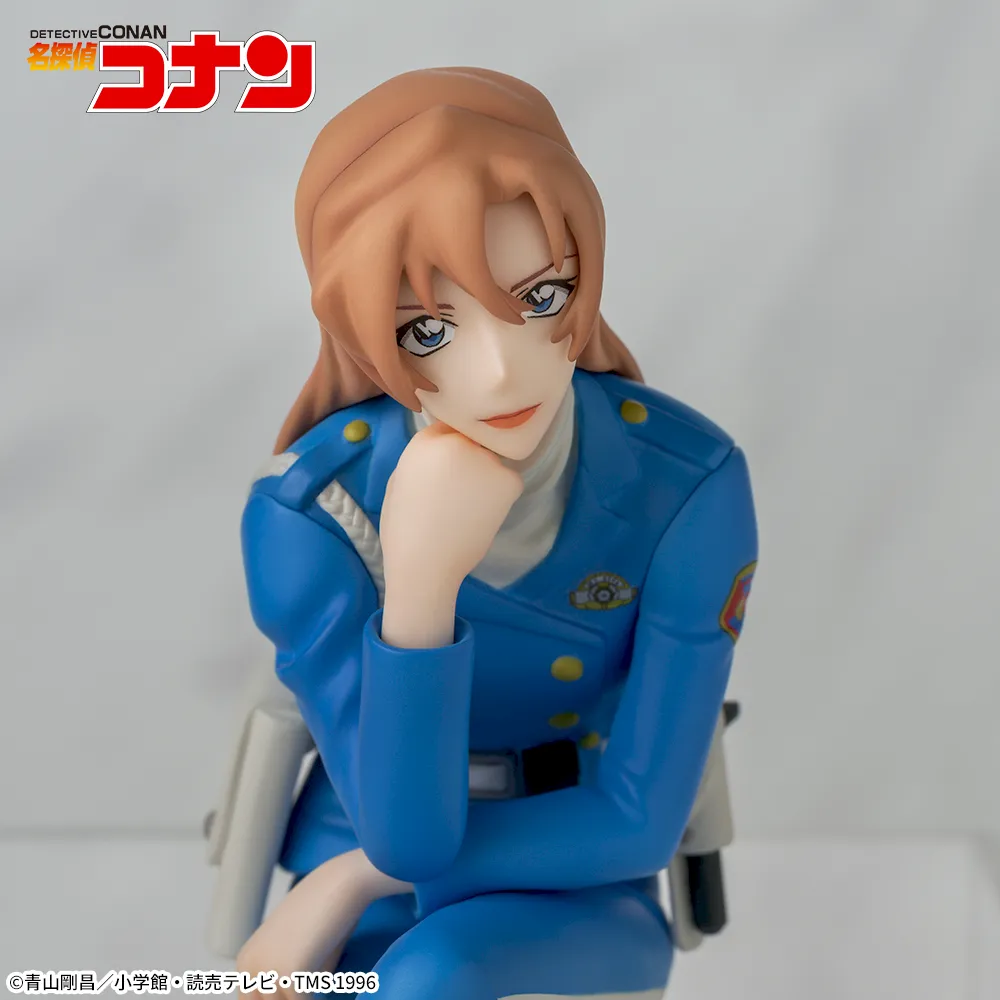 [Pre-order] SEGA "Detective Conan" Chokonose Premium Figure “Chihaya Hagiwara”