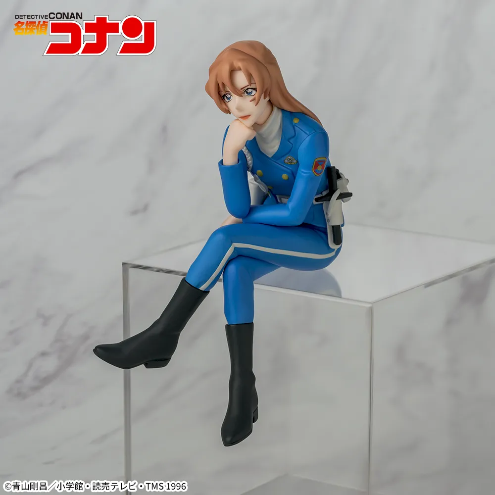 [Pre-order] SEGA "Detective Conan" Chokonose Premium Figure “Chihaya Hagiwara”