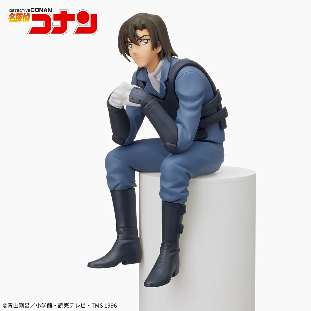[Pre-order] SEGA "Detective Conan" Chokonose Premium Figure “Kenji Hagiwara”