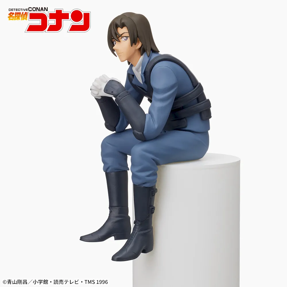 [Pre-order] SEGA "Detective Conan" Chokonose Premium Figure “Kenji Hagiwara”