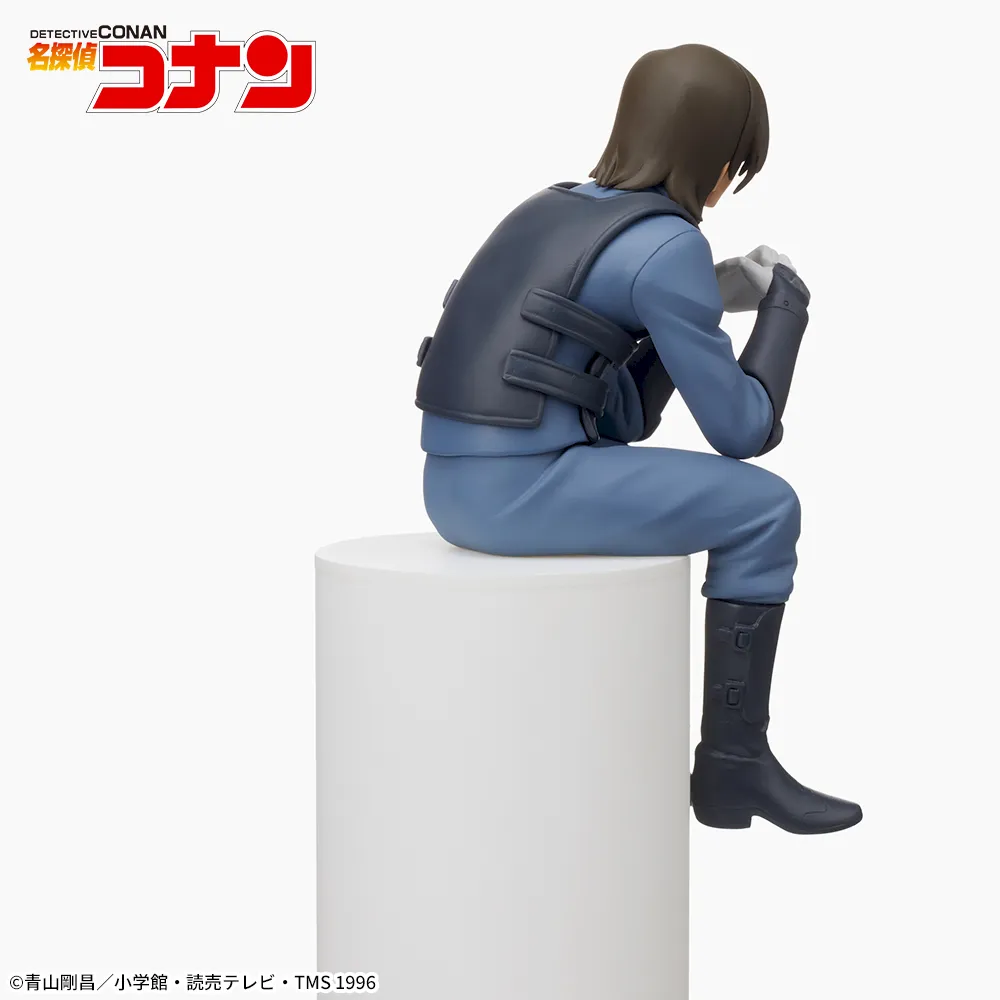 [Pre-order] SEGA "Detective Conan" Chokonose Premium Figure “Kenji Hagiwara”