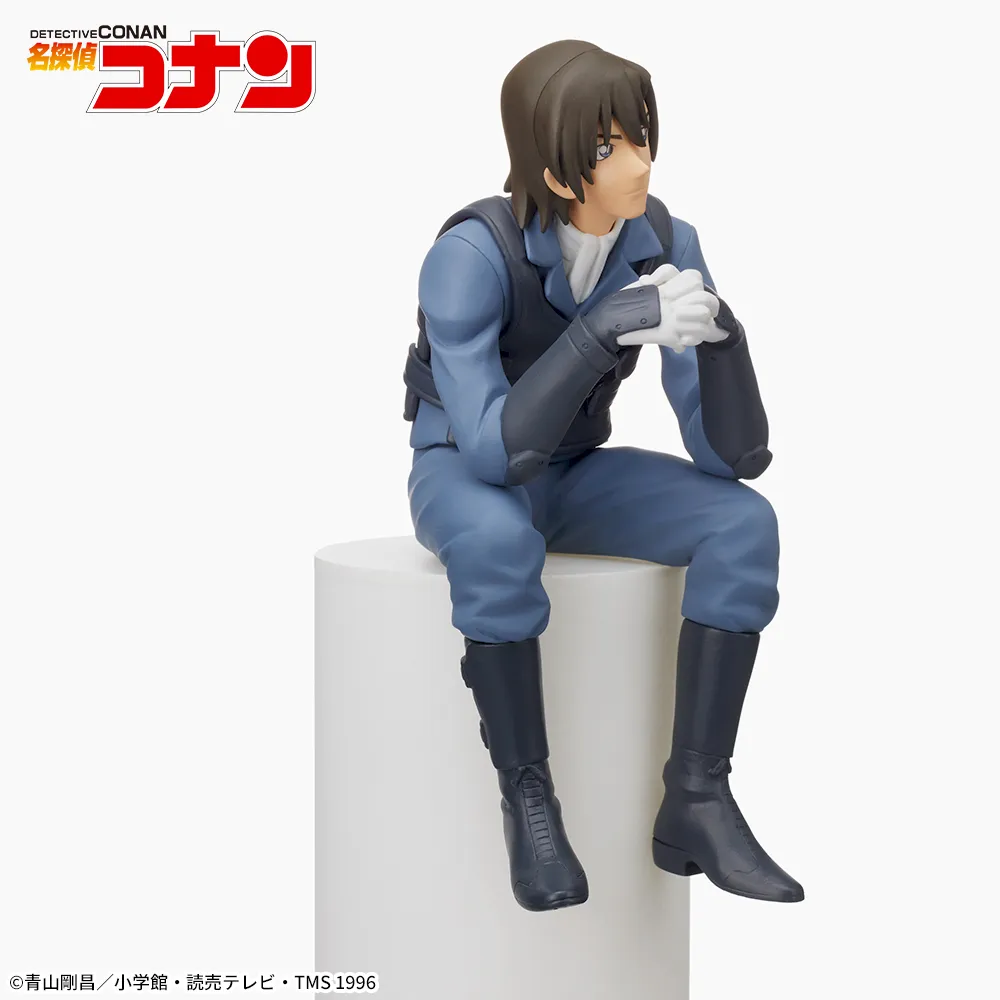 [Pre-order] SEGA "Detective Conan" Chokonose Premium Figure “Kenji Hagiwara”