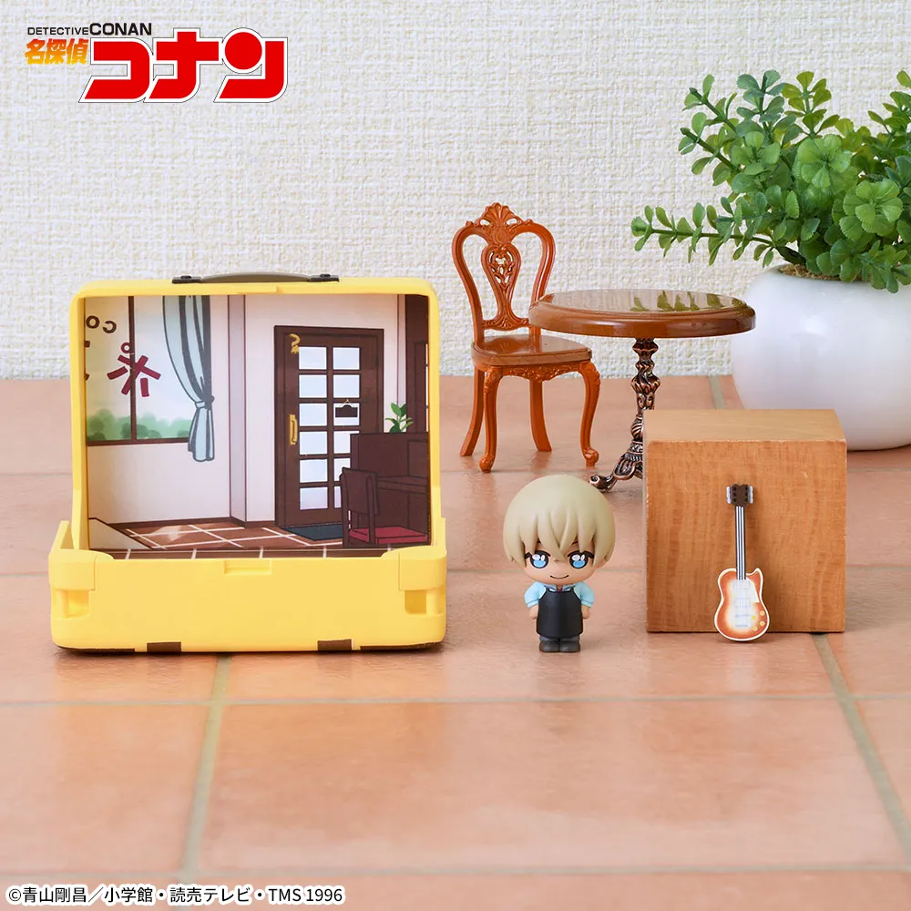 [Pre-order] SEGA "Detective Conan" Petite World Memories Mini figures - Toru Amuro
