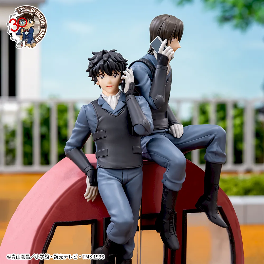 [Pre-order] SEGA "Detective Conan" XrossLink Figure “Kenji Hagiwara”