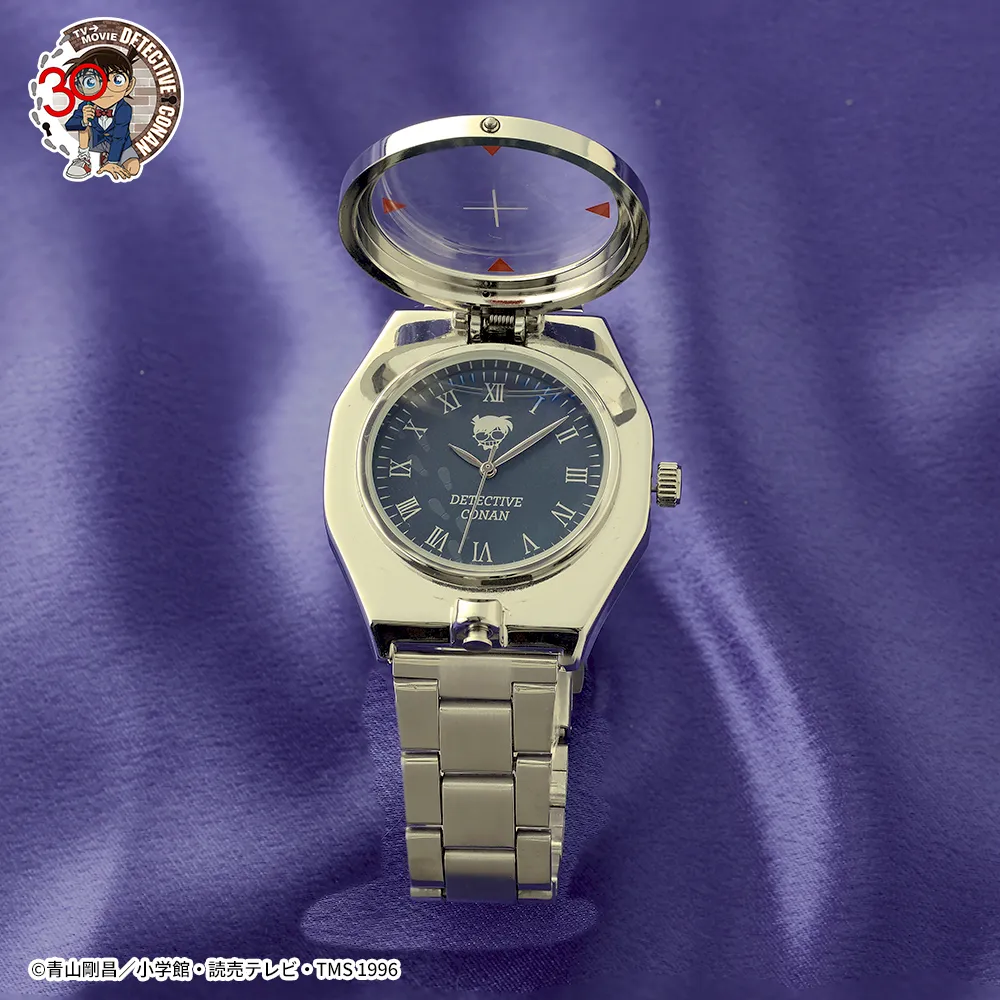 [Pre-order] SEGA "Detective Conan" Platinum Zakka Wristwatch ~Wristwatch-type Anesthetic Gun~ 2026