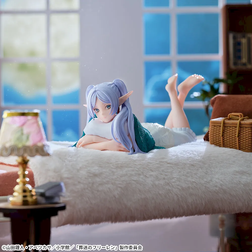 [Pre-order] SEGA "Frieren: Beyond Journey's End" Yumemirize PVC Statue Frieren Loungewear 