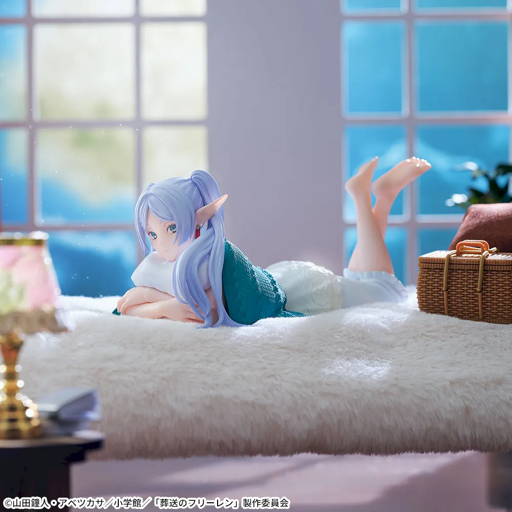 [Pre-order] SEGA "Frieren: Beyond Journey's End" Yumemirize PVC Statue Frieren Loungewear 