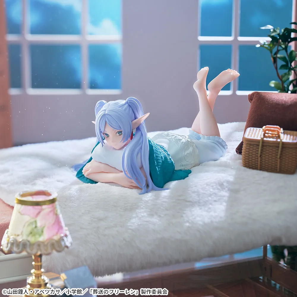 [Pre-order] SEGA "Frieren: Beyond Journey's End" Yumemirize PVC Statue Frieren Loungewear 
