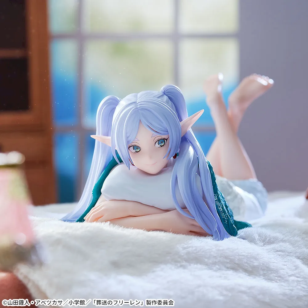 [Pre-order] SEGA "Frieren: Beyond Journey's End" Yumemirize PVC Statue Frieren Loungewear 