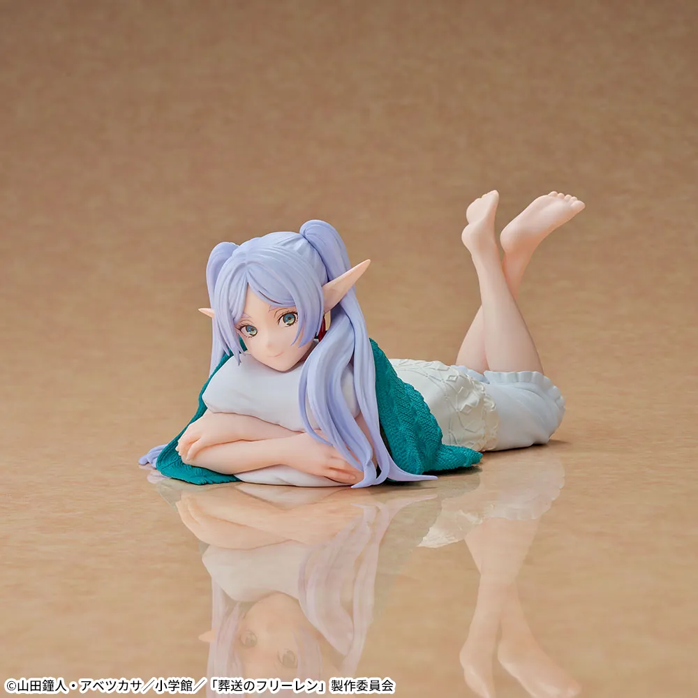 [Pre-order] SEGA "Frieren: Beyond Journey's End" Yumemirize PVC Statue Frieren Loungewear 