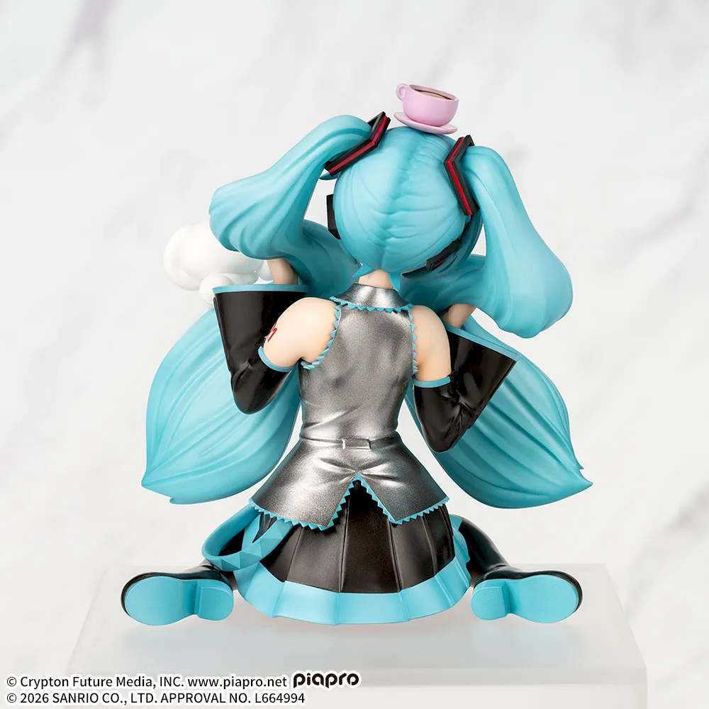 [Pre-order] SEGA Hatsune Miku x Cinnamoroll Chokonose Premium Figure - Hatsune Miku x Cinnamoroll - Fluffy Ver.