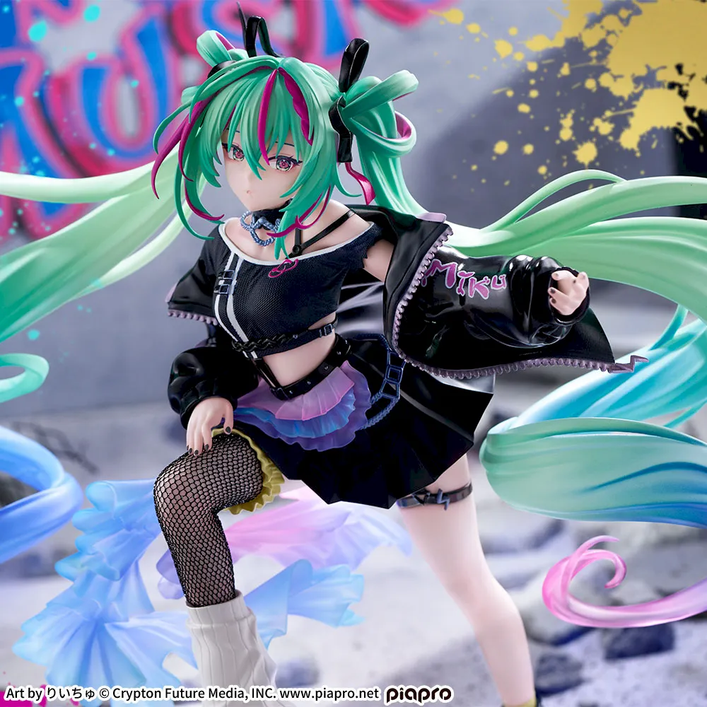 [Pre-order] SEGA Character Vocal Series 01: Hatsune Miku FIGURIZMa PVC Statue Hatsune Miku Punk! 