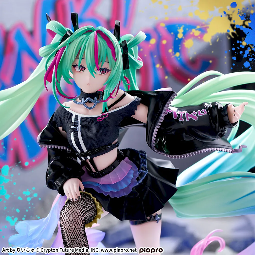 [Pre-order] SEGA Character Vocal Series 01: Hatsune Miku FIGURIZMa PVC Statue Hatsune Miku Punk! 