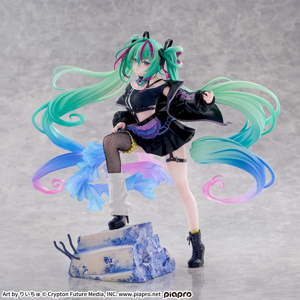 [Pre-order] SEGA Character Vocal Series 01: Hatsune Miku FIGURIZMa PVC Statue Hatsune Miku Punk! 
