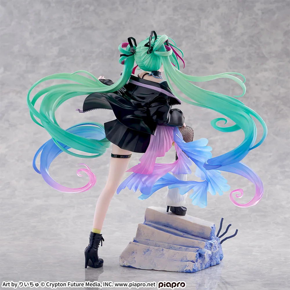 [Pre-order] SEGA Character Vocal Series 01: Hatsune Miku FIGURIZMa PVC Statue Hatsune Miku Punk! 