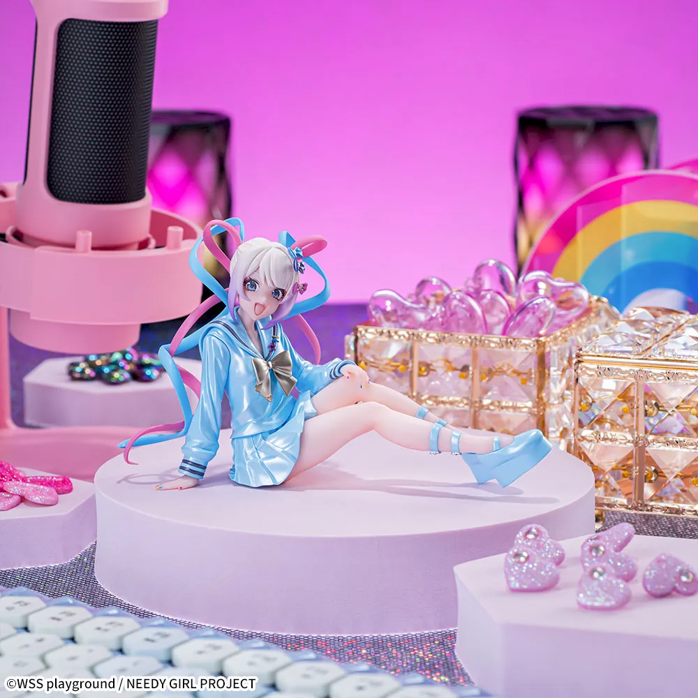 [Pre-order] SEGA "NEEDY GIRL OVERDOSE" Chokonose Premium Figure “Super Ultra Cute Angel-chan”