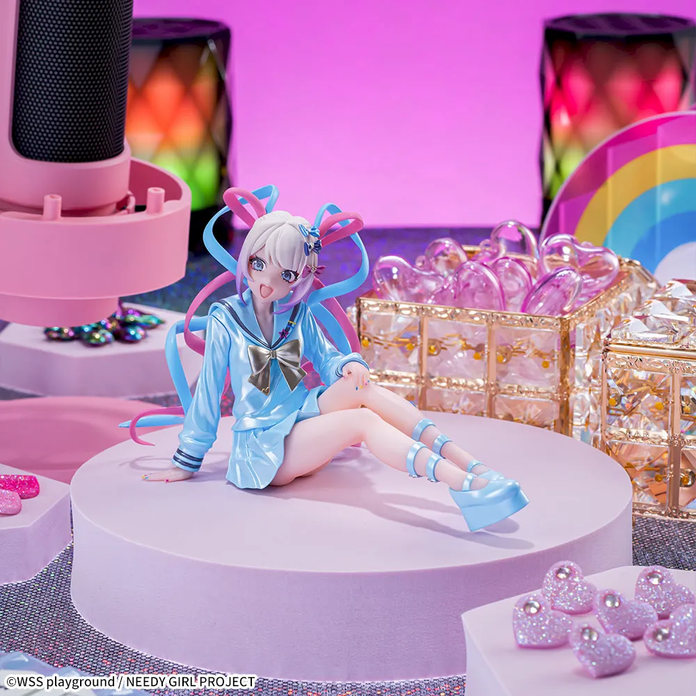 [Pre-order] SEGA "NEEDY GIRL OVERDOSE" Chokonose Premium Figure “Super Ultra Cute Angel-chan”