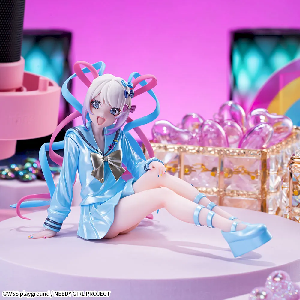 [Pre-order] SEGA "NEEDY GIRL OVERDOSE" Chokonose Premium Figure “Super Ultra Cute Angel-chan”