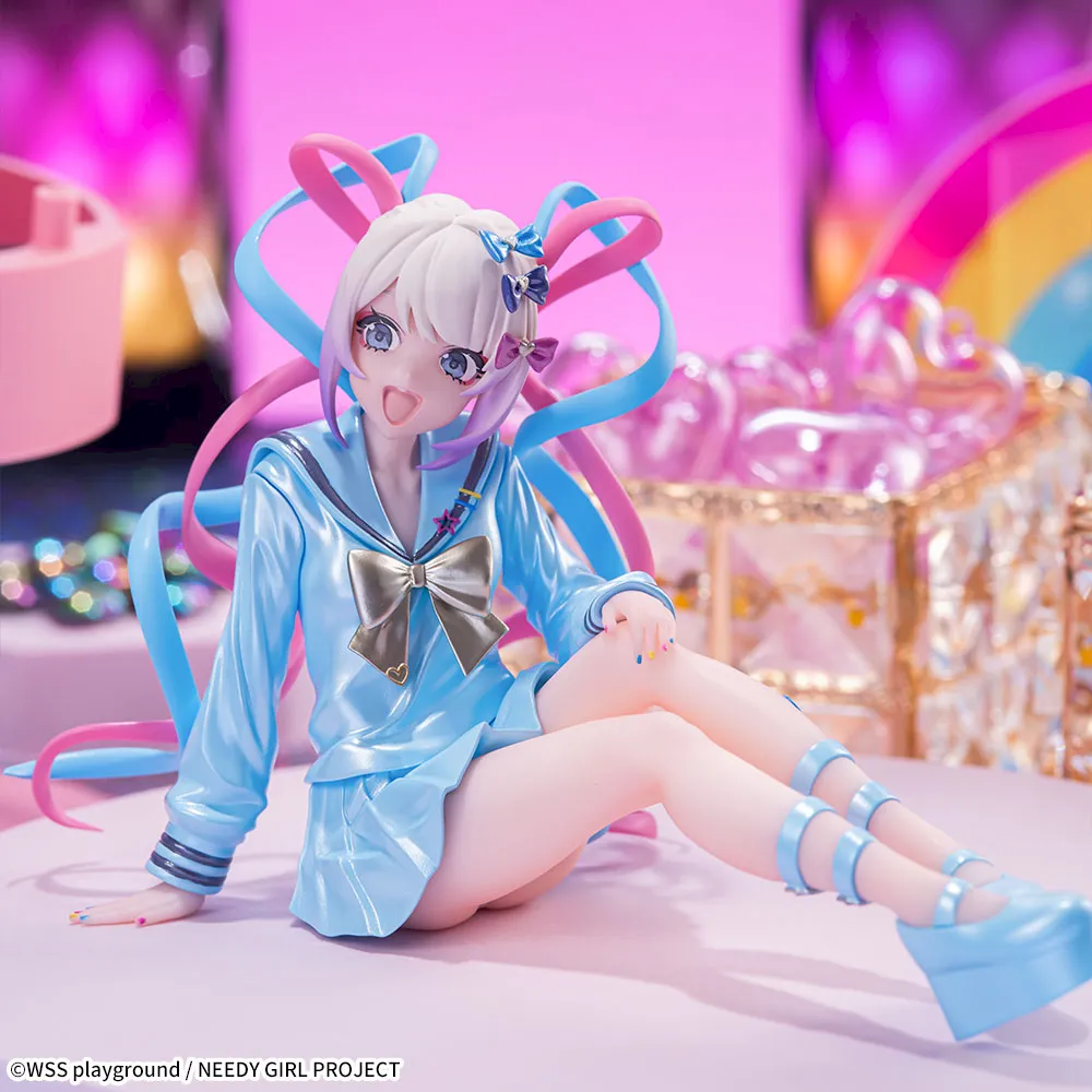 [Pre-order] SEGA "NEEDY GIRL OVERDOSE" Chokonose Premium Figure “Super Ultra Cute Angel-chan”