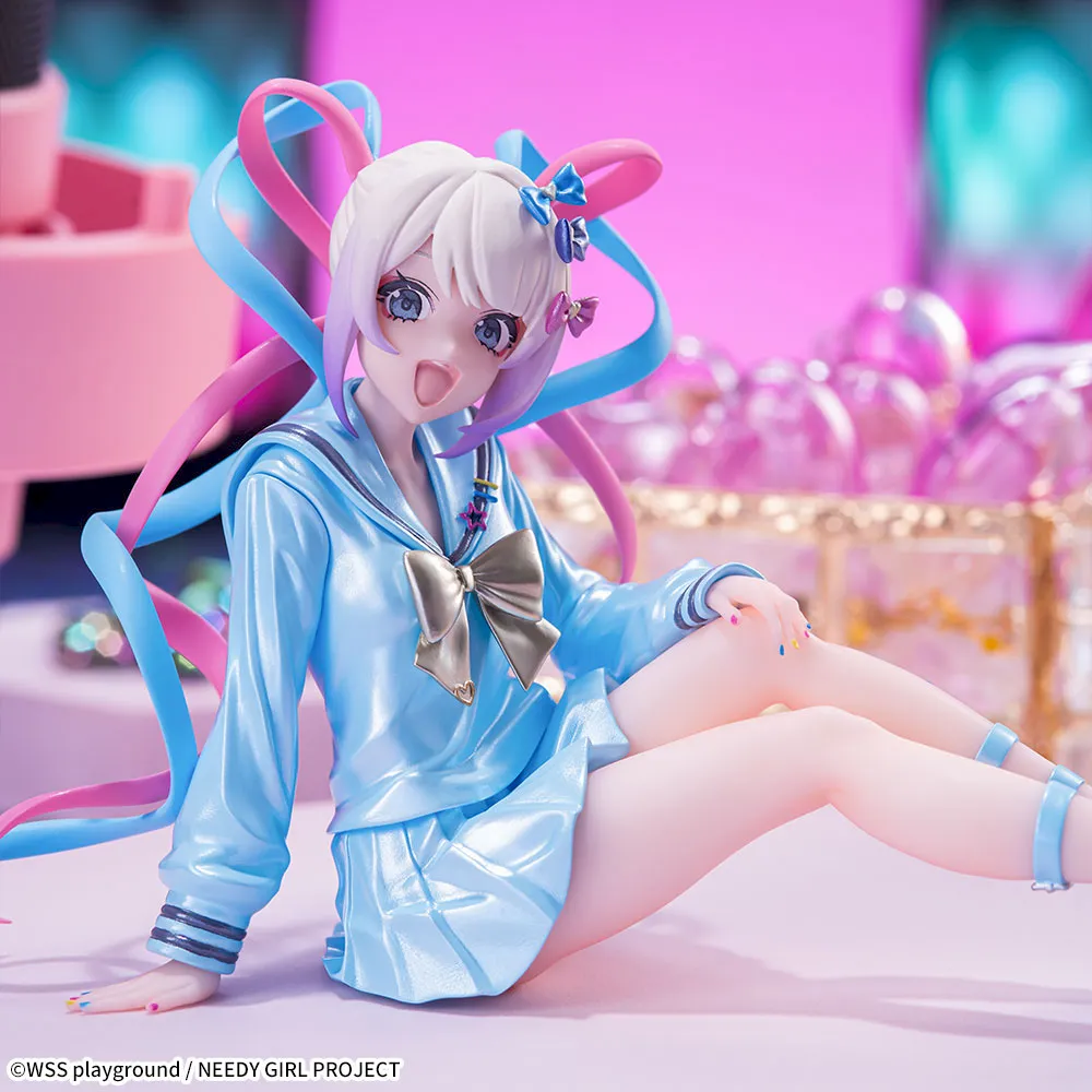 [Pre-order] SEGA "NEEDY GIRL OVERDOSE" Chokonose Premium Figure “Super Ultra Cute Angel-chan”