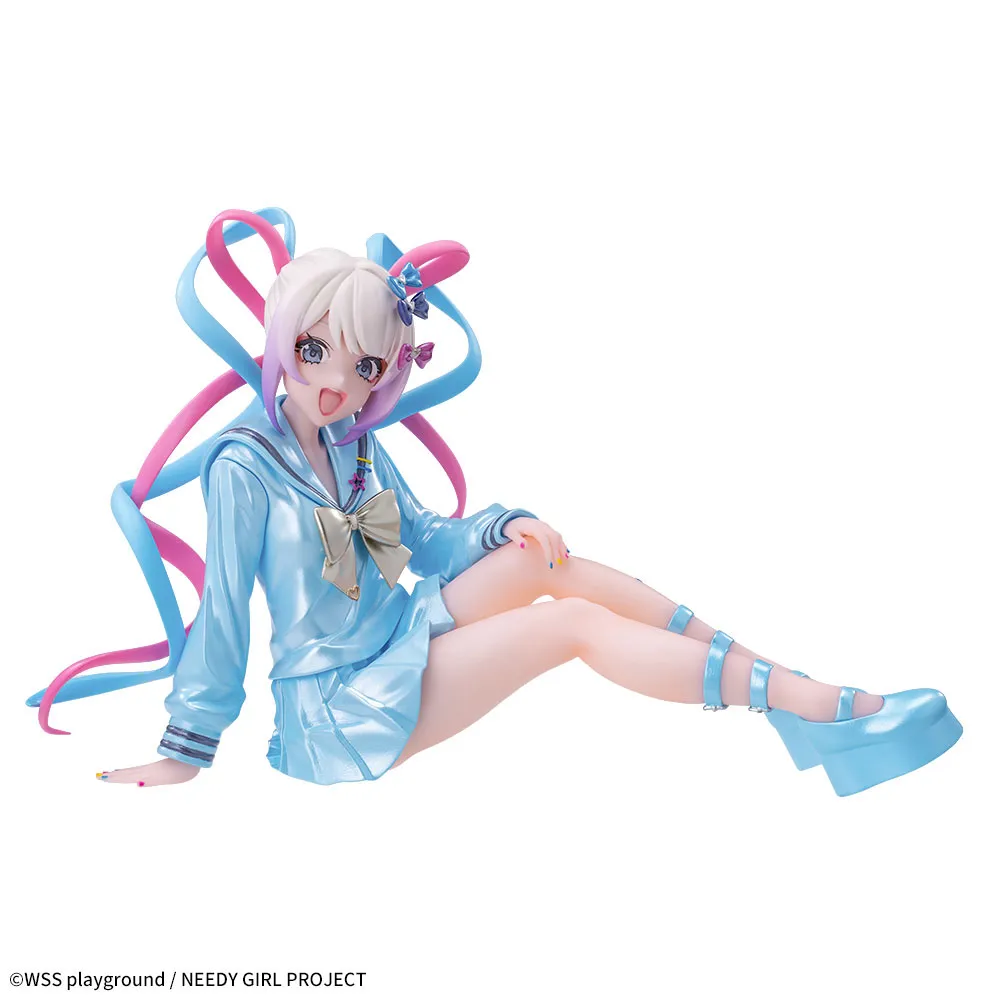 [Pre-order] SEGA "NEEDY GIRL OVERDOSE" Chokonose Premium Figure “Super Ultra Cute Angel-chan”