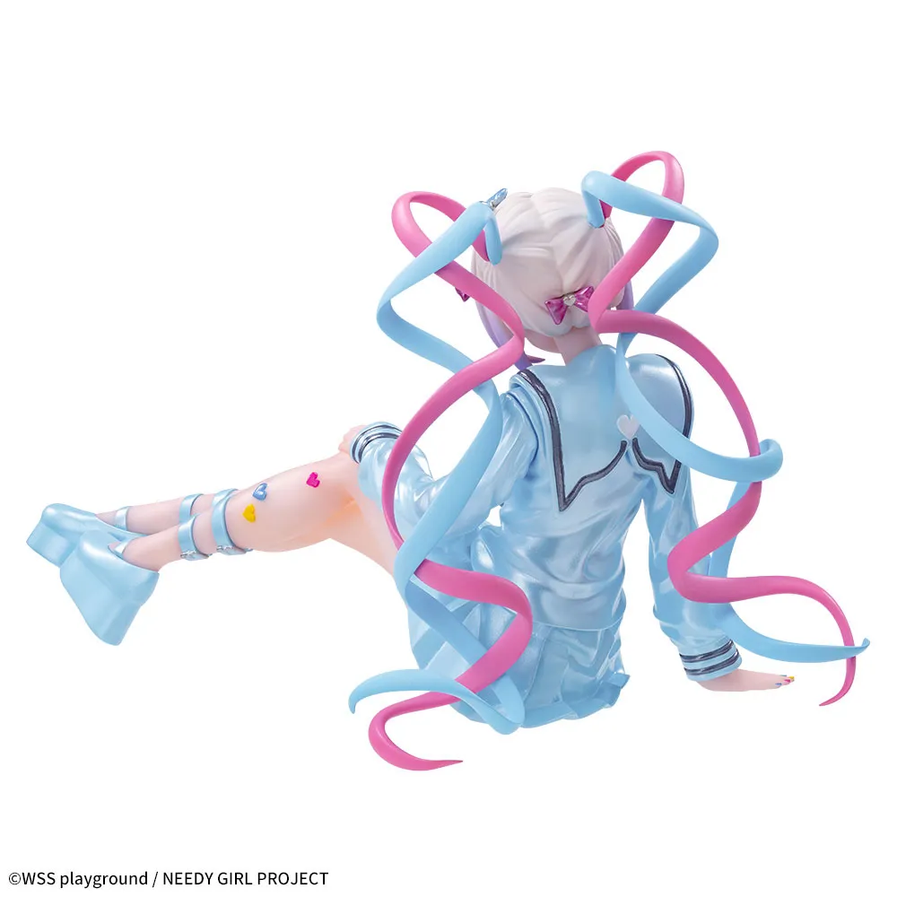 [Pre-order] SEGA "NEEDY GIRL OVERDOSE" Chokonose Premium Figure “Super Ultra Cute Angel-chan”