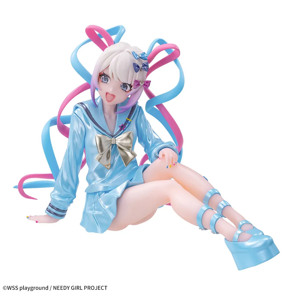 [Pre-order] SEGA "NEEDY GIRL OVERDOSE" Chokonose Premium Figure “Super Ultra Cute Angel-chan”