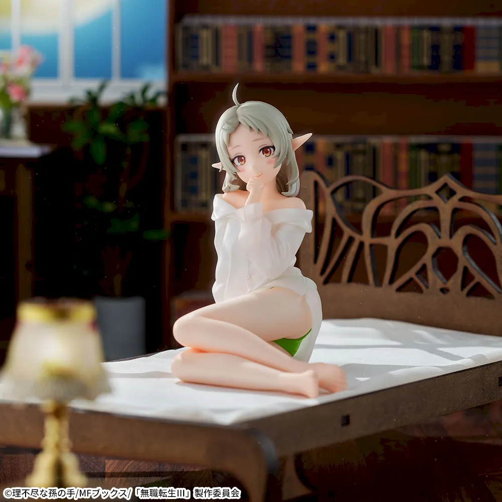 [Pre-order] SEGA "Mushoku Tensei: Jobless Reincarnation Season 3" Yumemirize PVC Figure Sylphiette