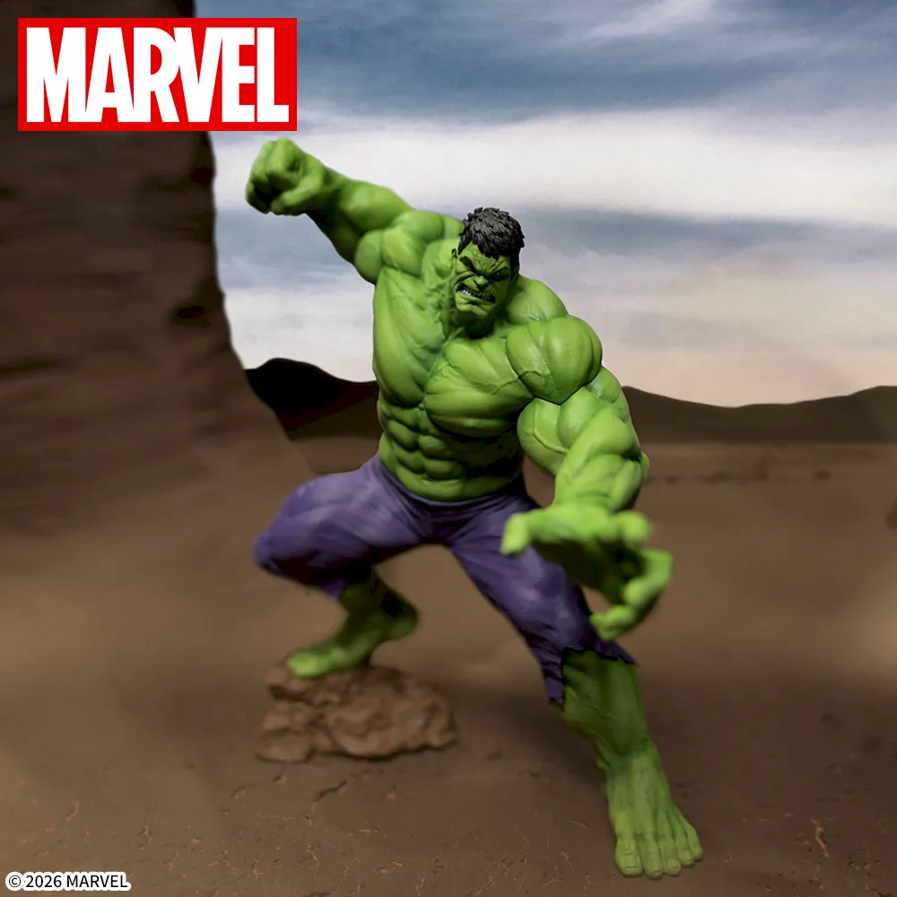 [Pre-order] SEGA "MARVEL" Luminasta - Hulk