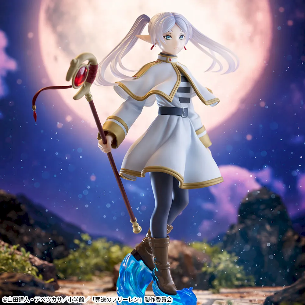 [Pre-order] SEGA "Frieren: Beyond Journey's End" Luminasta PVC Statue Frieren 