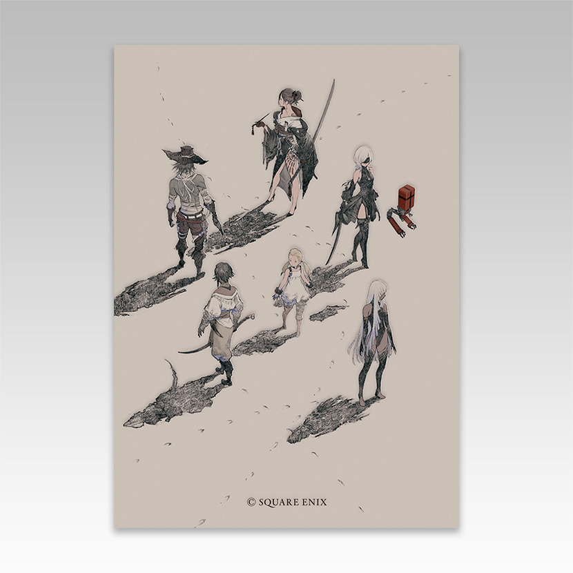 [Pre-order] Square Enix Kuji 15th anniversary of the "NieR" game series