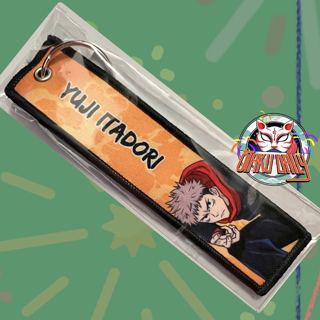 [In stock] "Jujustu Kaisen" Key Chain (Exhibition Limited) -Yuji & Sukuna