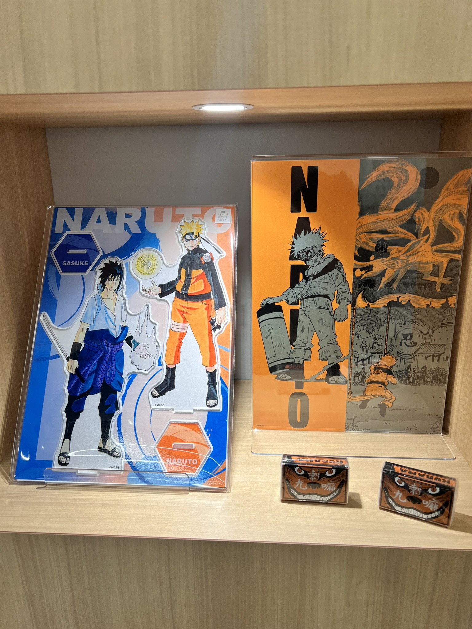 [Pre-order] [Made-to-order] JUMP Store Limited "NARUTO"  Art card vol.1