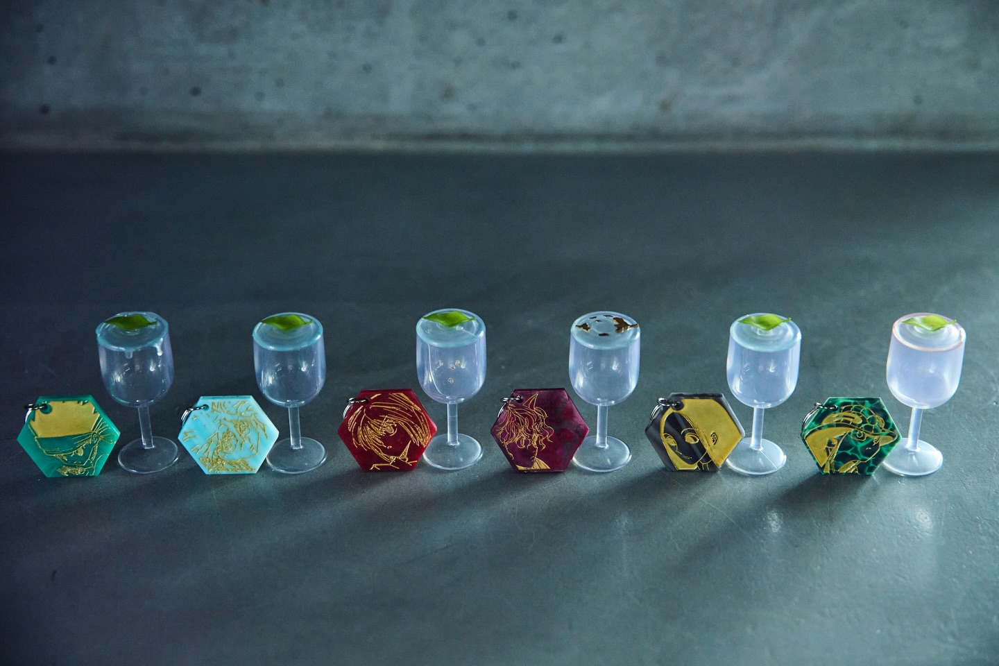 [In stock] Rofj by JUMP store Limited "HUNTER×HUNTER" Water Divination Collection Vol. 1