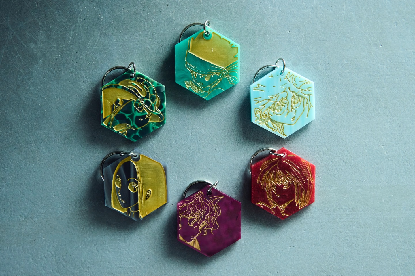 [In stock] Rofj by JUMP store Limited "HUNTER×HUNTER" Water Divination Collection Vol. 1