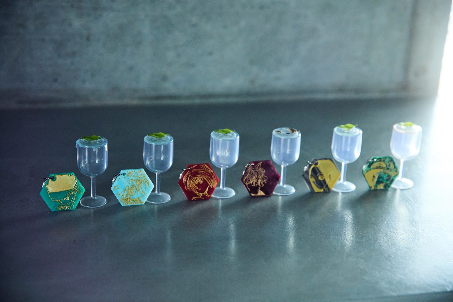 [In stock] Rofj by JUMP store Limited "HUNTER×HUNTER" Water Divination Collection Vol. 1