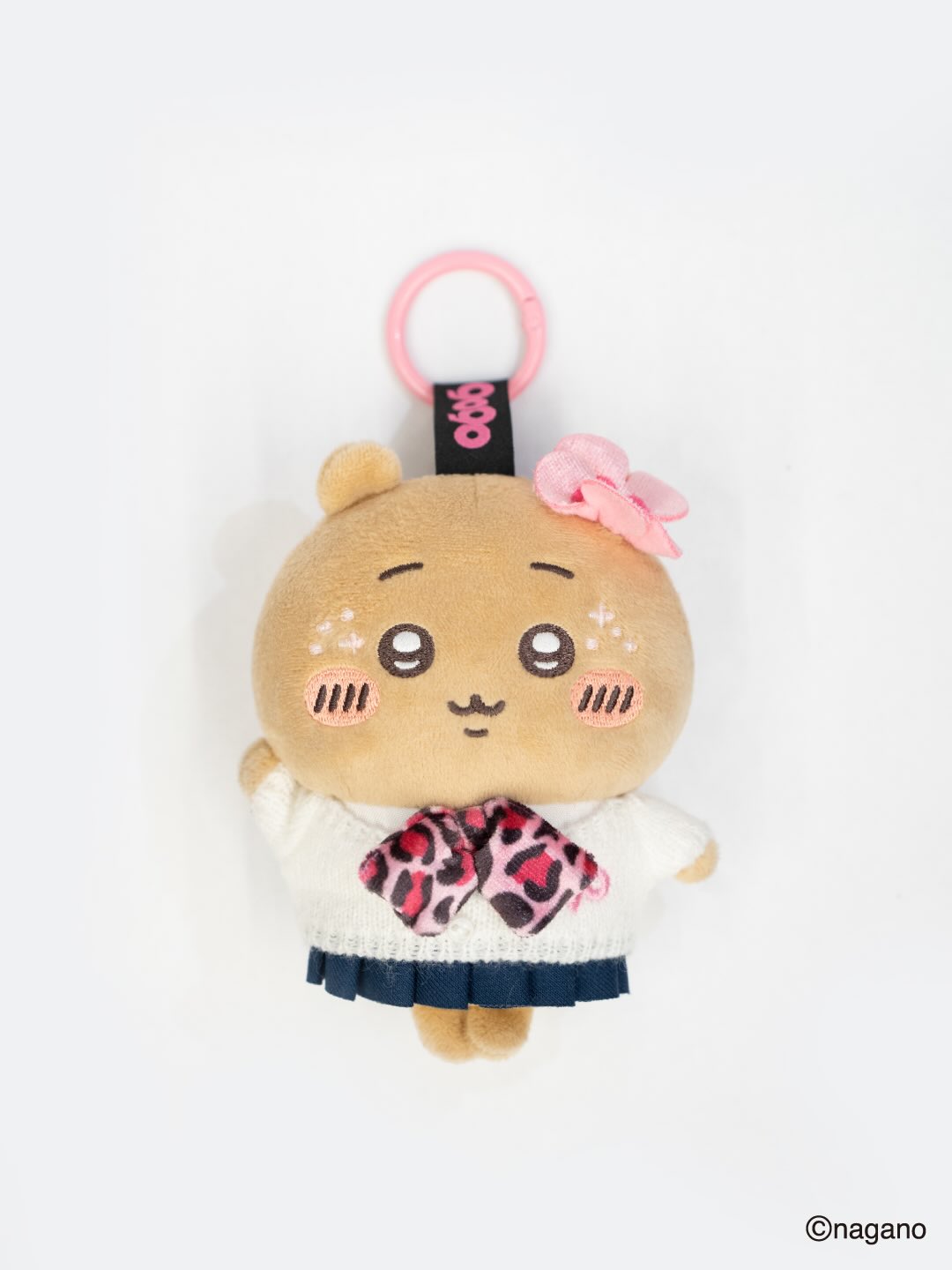 [Pre-order] 9090 ×Chiikawa Gal NINETY Plush Mascot Keychain - Chiikawa