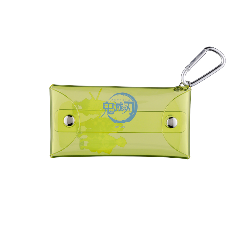 [Pre-order] [Made-to-order] JUMP Store Limited "Demon Slayer: Kimetsu no Yaiba" Clear Case with Carabiner