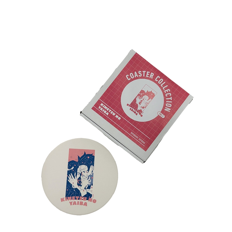 [Pre-order] [Made-to-order] JUMP Store Limited "Demon Slayer: Kimetsu no Yaiba" diatomaceous earth coaster