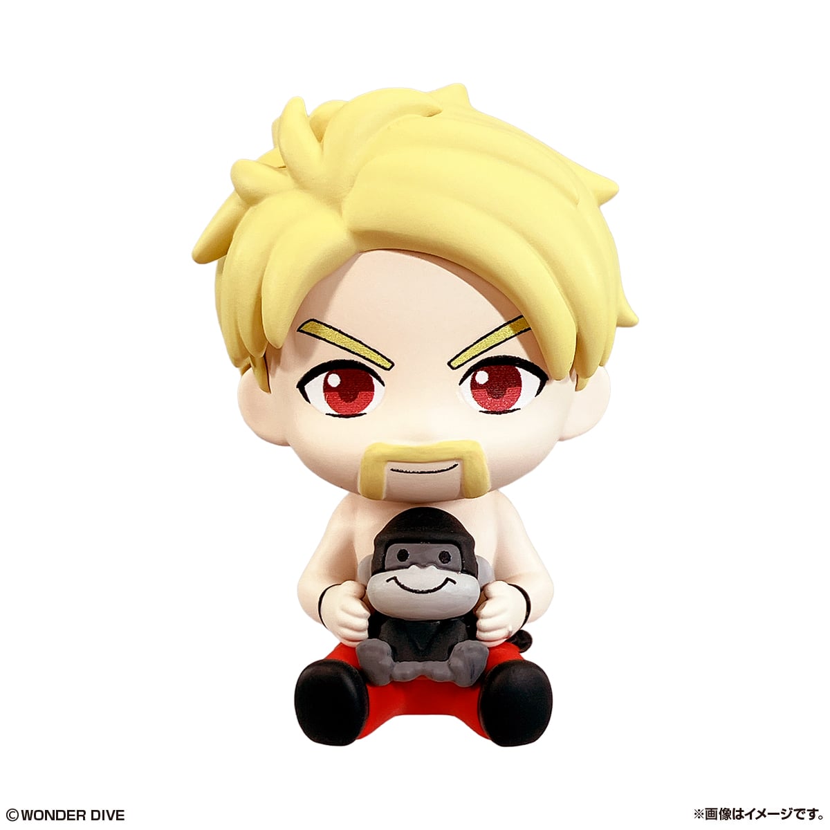 [Pre-order] BANDAI Dozle Company Gyukotto Sitting Figure