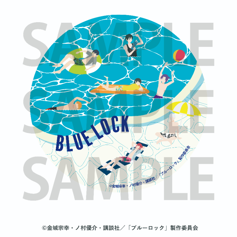 [Pre-order] 箱根小涌園ユネッサン x TV Anime "Blue Lock" Acrylic Coaster